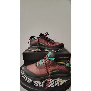 Women's Merrell Like New Moab Speed Burlwood hiking shoes size 6